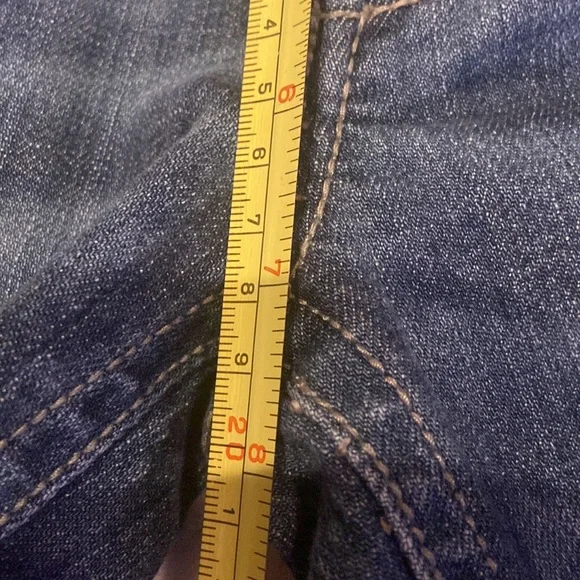 RUNWAY Distressed Refuge Every Day Boot Size 2 Blue Jeans - Picture 7 of 12